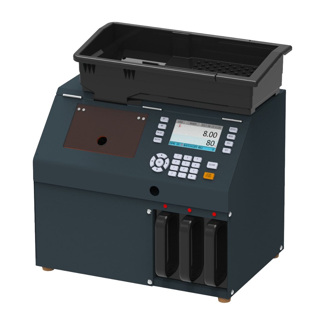 Kobotech LINCE-30 3 Channels Value Coin Sorter