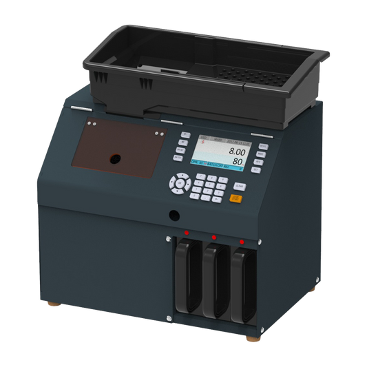 Kobotech LINCE-30 3 Channels Value Coin Sorter