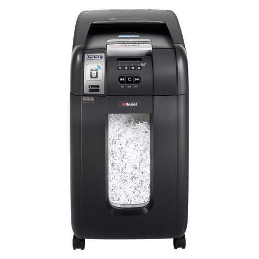 Rexel 300x The Optimum AutoFeed+ 300X Cross Cut Shredder