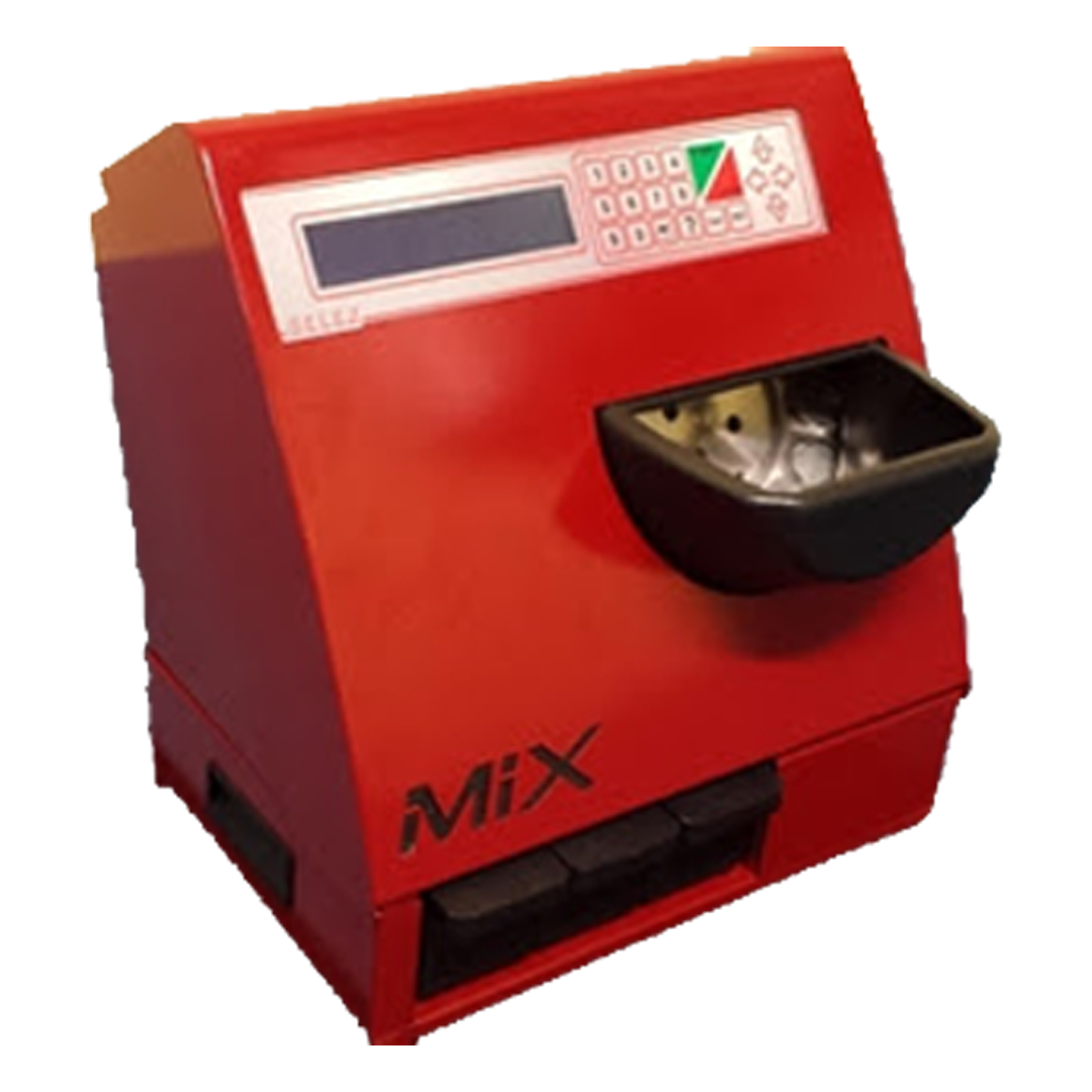 SELECONTA MIX RED Coin & Bill Counters in Money Handling