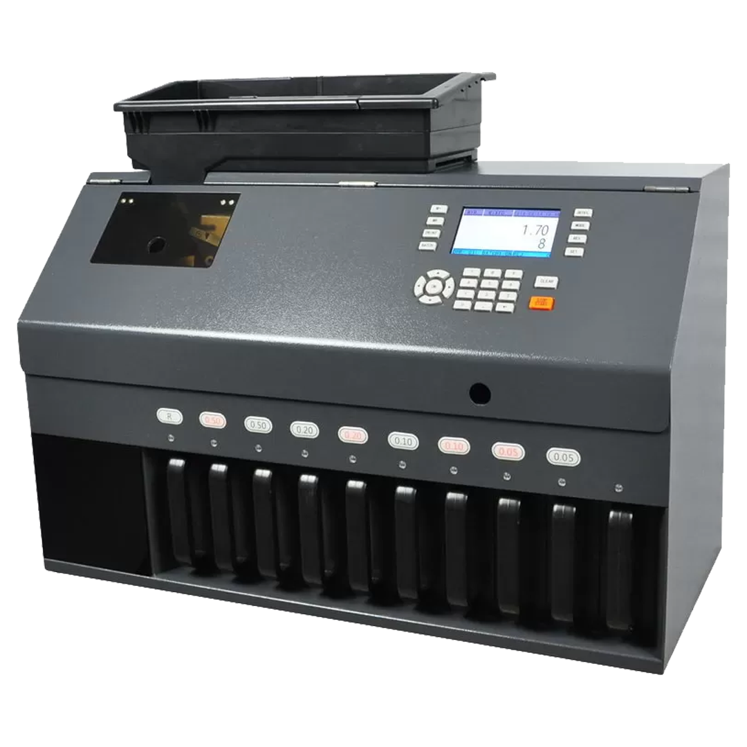 Kobotech LINCE-91C 10 Channels Value Coin Sorter