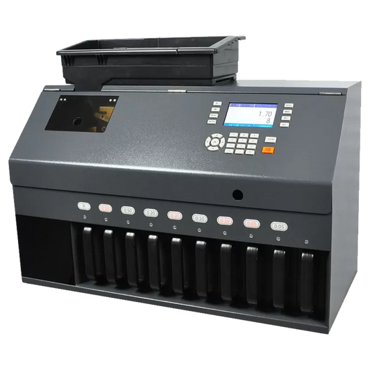 Kobotech LINCE-91C 10 Channels Value Coin Sorter